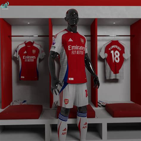 Arsenal 24/25 Kits 